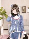 [Cosplay][my suite] Atsuki あつき - Back dirt girl Takao-san 裏垢女子（）高雄さん (KanColle)