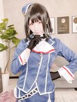 [Cosplay][my suite] Atsuki あつき - Back dirt girl Takao-san 裏垢女子（）高雄さん (KanColle)