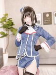 [Cosplay][my suite] Atsuki あつき - Back dirt girl Takao-san 裏垢女子（）高雄さん (KanColle)