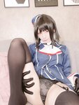 [Cosplay][my suite] Atsuki あつき - Back dirt girl Takao-san 裏垢女子（）高雄さん (KanColle)