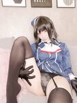 [Cosplay][my suite] Atsuki あつき - Back dirt girl Takao-san 裏垢女子（）高雄さん (KanColle)