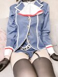 [Cosplay][my suite] Atsuki あつき - Back dirt girl Takao-san 裏垢女子（）高雄さん (KanColle)