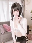 [Cosplay][my suite] Atsuki あつき - Back dirt girl Takao-san 裏垢女子（）高雄さん (KanColle)