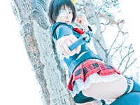 [Predator Rat(うしじまいい肉)]Ushijima In Gothic Lolita Walking Her Dog
