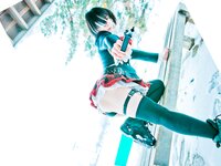 [Predator Rat(うしじまいい肉)]Ushijima In Gothic Lolita Walking Her Dog