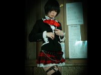 [Predator Rat(うしじまいい肉)]Ushijima In Gothic Lolita Walking Her Dog