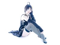 [Predator Rat(うしじまいい肉)]Ushijima In Gothic Lolita Walking Her Dog