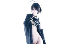 [Predator Rat(うしじまいい肉)]Ushijima In Gothic Lolita Walking Her Dog