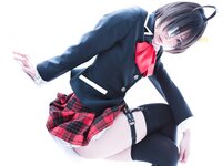 [Predator Rat(うしじまいい肉)]Ushijima In Gothic Lolita Walking Her Dog