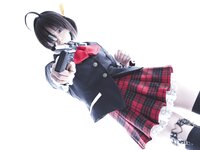 [Predator Rat(うしじまいい肉)]Ushijima In Gothic Lolita Walking Her Dog