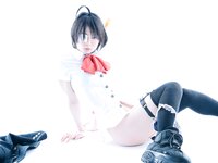 [Predator Rat(うしじまいい肉)]Ushijima In Gothic Lolita Walking Her Dog
