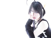 [Predator Rat(うしじまいい肉)]Ushijima In Gothic Lolita Walking Her Dog