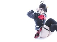 [Predator Rat(うしじまいい肉)]Ushijima In Gothic Lolita Walking Her Dog
