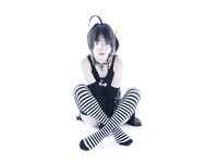 [Predator Rat(うしじまいい肉)]Ushijima In Gothic Lolita Walking Her Dog