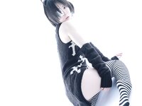 [Predator Rat(うしじまいい肉)]Ushijima In Gothic Lolita Walking Her Dog