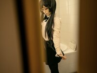 [Cosplay] Eri Kitami 北見えり - Hope for support! Fuyu's P activity! サポート希望!ふゆのP活！