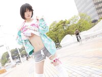 [Predator Rat(うしじまいい肉)]尻を出す 野外編