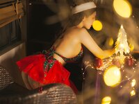 [COSPLAY] GiGi晚晚 - ChristmasDay