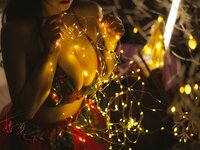 [COSPLAY] GiGi晚晚 - ChristmasDay