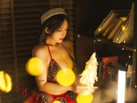 [COSPLAY] GiGi晚晚 - ChristmasDay