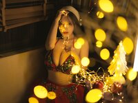 [COSPLAY] GiGi晚晚 - ChristmasDay