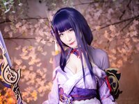 [Cosplay][my suite] Atsuki あつき - Ikazuti 霆 (Genshin Impact)