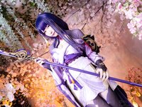 [Cosplay][my suite] Atsuki あつき - Ikazuti 霆 (Genshin Impact)