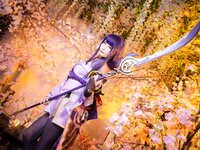[Cosplay][my suite] Atsuki あつき - Ikazuti 霆 (Genshin Impact)
