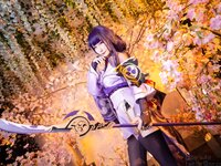 [Cosplay][my suite] Atsuki あつき - Ikazuti 霆 (Genshin Impact)