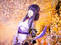 [Cosplay][my suite] Atsuki あつき - Ikazuti 霆 (Genshin Impact)