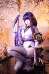 [Cosplay][my suite] Atsuki あつき - Ikazuti 霆 (Genshin Impact)