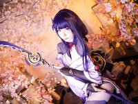 [Cosplay][my suite] Atsuki あつき - Ikazuti 霆 (Genshin Impact)