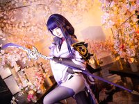 [Cosplay][my suite] Atsuki あつき - Ikazuti 霆 (Genshin Impact)
