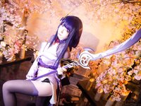 [Cosplay][my suite] Atsuki あつき - Ikazuti 霆 (Genshin Impact)