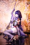 [Cosplay][my suite] Atsuki あつき - Ikazuti 霆 (Genshin Impact)