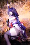 [Cosplay][my suite] Atsuki あつき - Ikazuti 霆 (Genshin Impact)