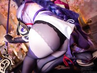 [Cosplay][my suite] Atsuki あつき - Ikazuti 霆 (Genshin Impact)