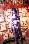 [Cosplay][my suite] Atsuki あつき - Ikazuti 霆 (Genshin Impact)
