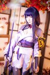[Cosplay][my suite] Atsuki あつき - Ikazuti 霆 (Genshin Impact)