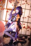 [Cosplay][my suite] Atsuki あつき - Ikazuti 霆 (Genshin Impact)