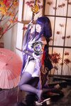 [Cosplay][my suite] Atsuki あつき - Ikazuti 霆 (Genshin Impact)