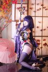 [Cosplay][my suite] Atsuki あつき - Ikazuti 霆 (Genshin Impact)