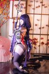 [Cosplay][my suite] Atsuki あつき - Ikazuti 霆 (Genshin Impact)