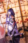 [Cosplay][my suite] Atsuki あつき - Ikazuti 霆 (Genshin Impact)