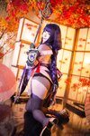 [Cosplay][my suite] Atsuki あつき - Ikazuti 霆 (Genshin Impact)