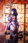 [Cosplay][my suite] Atsuki あつき - Ikazuti 霆 (Genshin Impact)