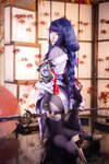 [Cosplay][my suite] Atsuki あつき - Ikazuti 霆 (Genshin Impact)
