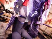 [Cosplay][my suite] Atsuki あつき - Ikazuti 霆 (Genshin Impact)