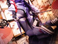 [Cosplay][my suite] Atsuki あつき - Ikazuti 霆 (Genshin Impact)