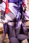 [Cosplay][my suite] Atsuki あつき - Ikazuti 霆 (Genshin Impact)